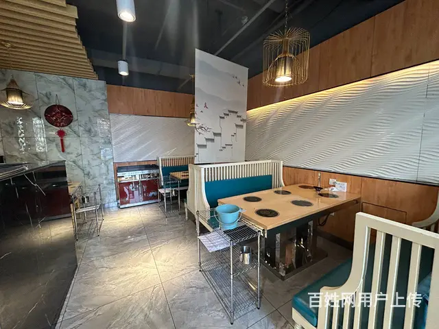 1223 保利商圈大型餐饮转让 大门头 可外摆 - 图片 9