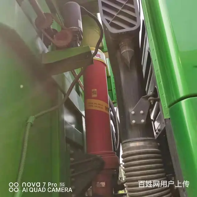 二手德龙自卸车 6米大箱 国五 后八轮渣土车 - 图片 5