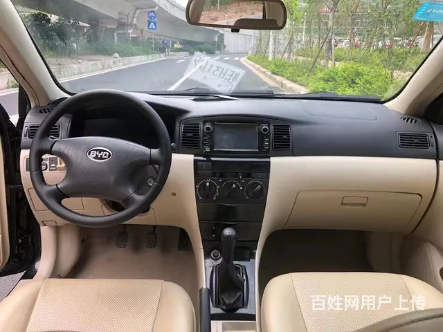 比亚迪F3 2013款 1.5 手动 出租版CNG - 图片 5