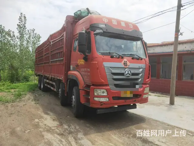 低价转让19年3月豪沃 9米高栏 - 图片 2