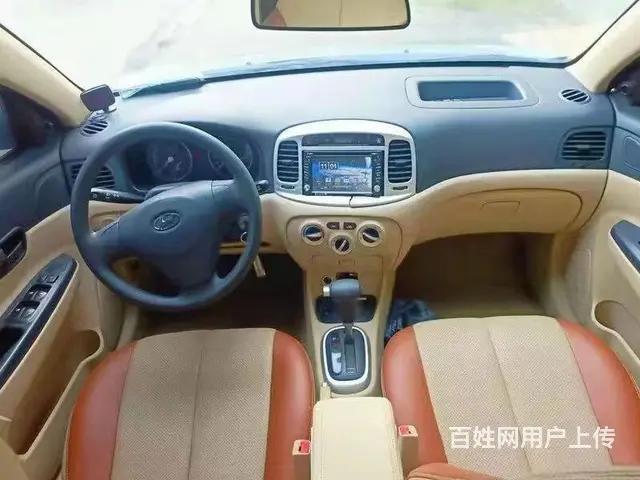 现代 雅绅特 2007款 1.4 自动 豪华型 - 图片 7