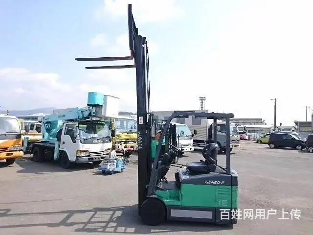 九成新丰田1.5吨电动叉车，进口二手叉车个人处理 - 图片 2