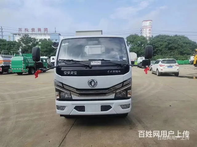 东风多利卡6方国六餐厨垃圾车配置厂家在哪里 - 图片 5