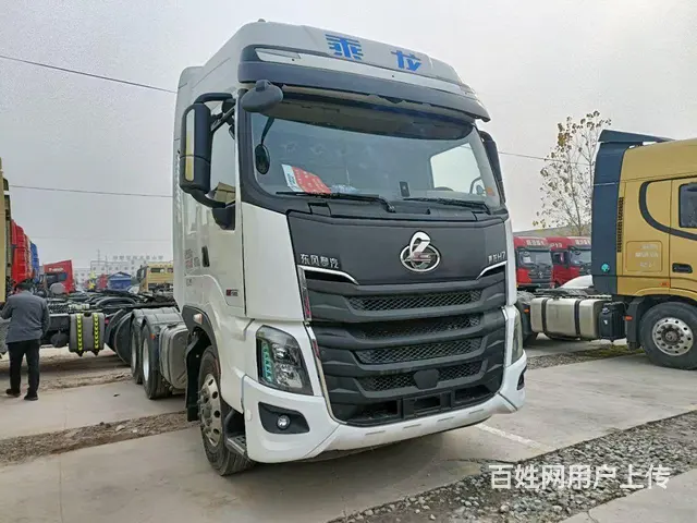 东风柳汽 乘龙H7手动挡带液缓车况精品560马力 - 图片 1