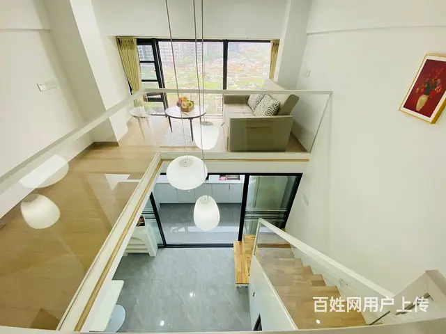 小清新风格loft精装1室1厅1卫园林路地铁直播公 - 图片 2