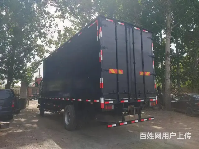 个人户庆铃 厢式货车6缸160机器 国4箱长6·8 - 图片 8
