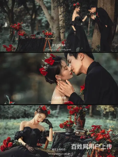 2023必拍的九种森系婚纱照库尔勒婚纱照 - 图片 5