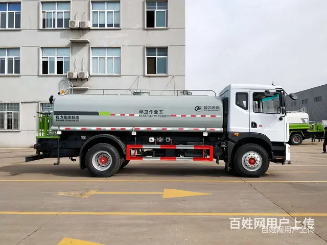 东风华神F5市政洒水车生产厂家 - 图片 4