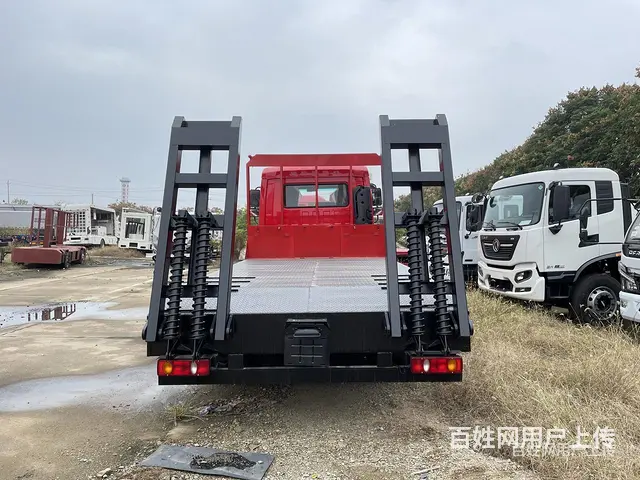 东风200马力拖板车 挖机平板车 价格实在 - 图片 11