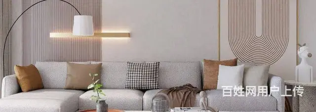碧桂园龙川府138㎡精简轻奢张弛有度|爱居丽整装 - 图片 1