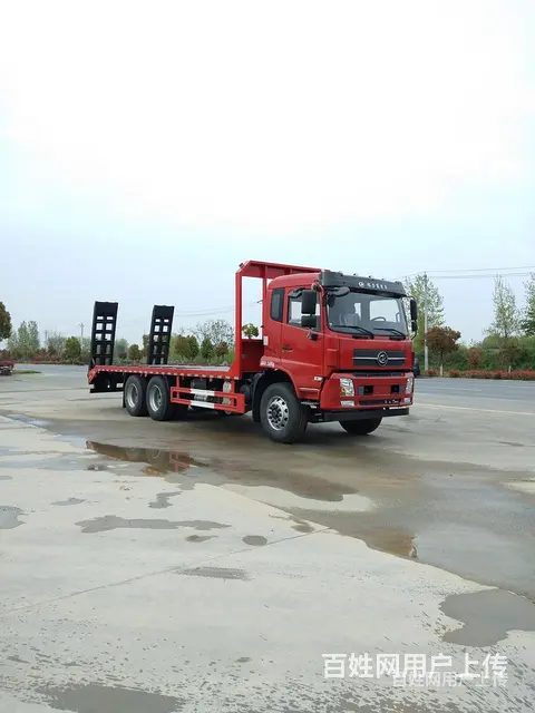东风后八轮程力平板拖车 厂家直销销售点 - 图片 3