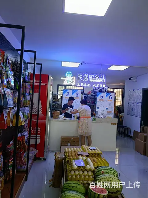 7834(七P）个人城中区万科营销中心门口水果蔬菜店转让 - 图片 2