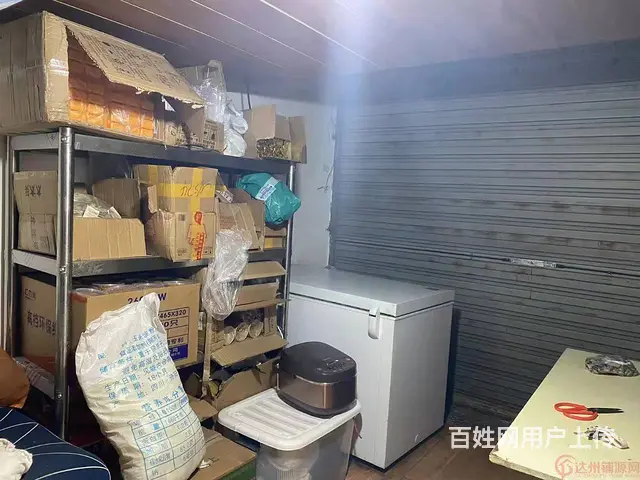 （达州铺源网）西外罗浮阳光斜对面60㎡外卖店转让 - 图片 2
