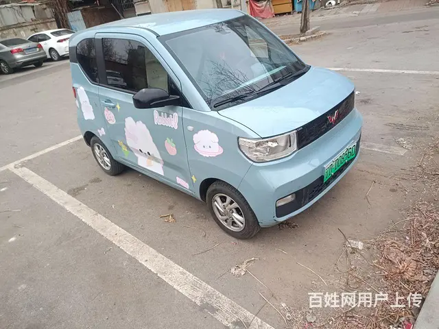 五菱宏光迷你。21年的车纯电车 - 图片 3
