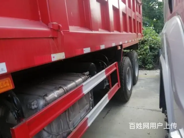 全新上牌江铃威龙自卸车  7.6米  39O马力 - 图片 2