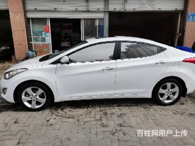 现代 伊兰特 2015款 伊兰特 悦动 1.6 手动 GL - 图片 1