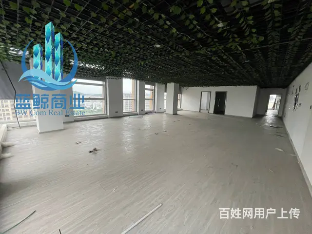 万达旁香榭大厦350平高层南向落地窗 - 图片 4