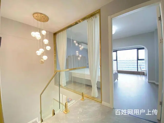 友谊公寓 1室2厅2卫 南北通透 电梯房 豪华装修 - 图片 3