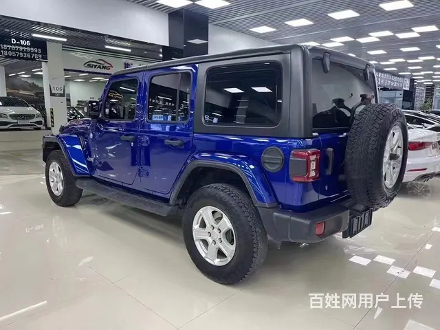 Jeep Wrangler [牧马人] 2019款 2.0T - 图片 4