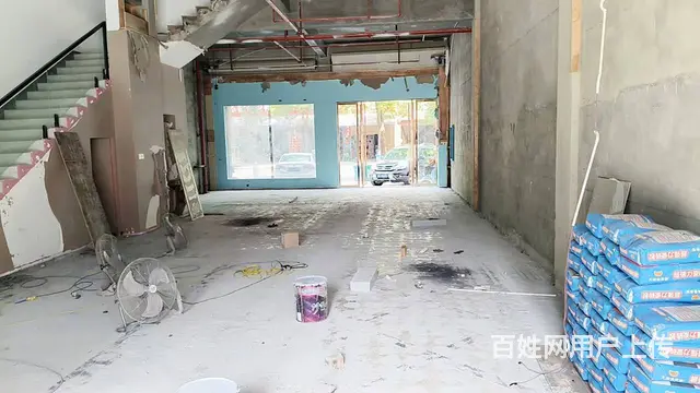 （老板本人）豪德市场前后2缝大门面出租（房东直租） 6840 - 图片 6