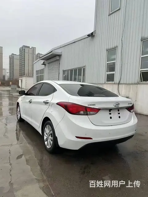 现代 伊兰特 2016款 伊兰特 朗动 1.6 手自一体 G - 图片 6