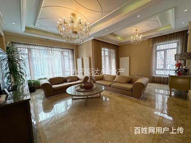 盛和双拼别墅  简欧浅色豪装带大花园 双车位私密性好 - 图片 1