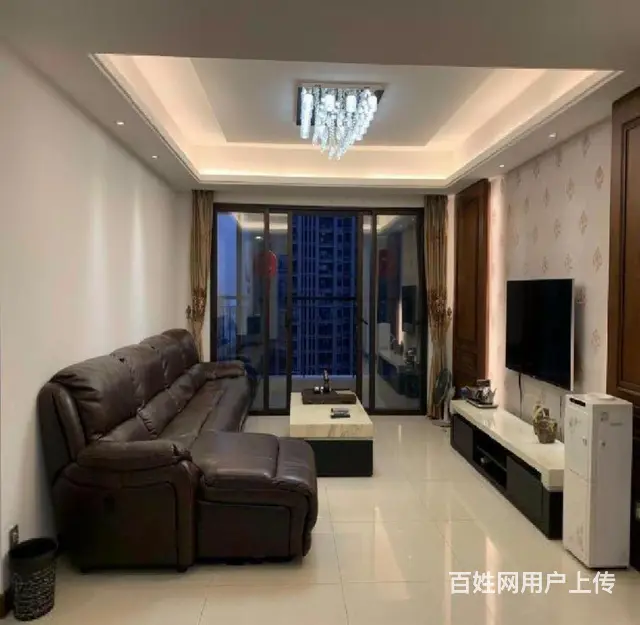香山湖公园旁 华发四季 拎包入住 南北通 双阳台 3房精装 - 图片 1