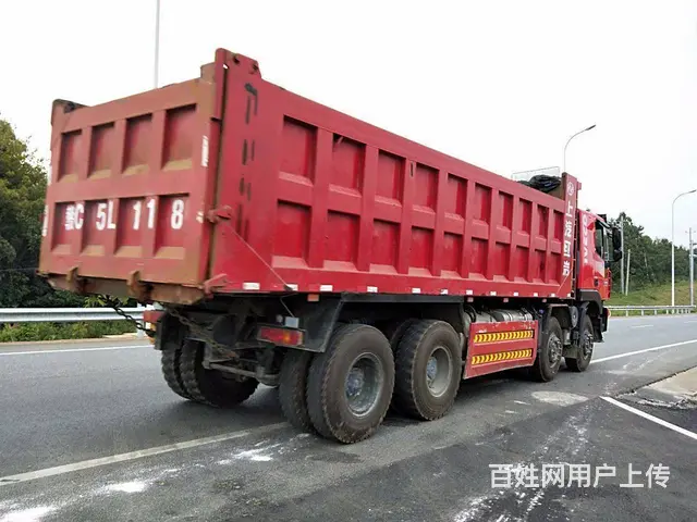 刚回来两台一年半的红岩杰狮430马力带全保出售 - 图片 3
