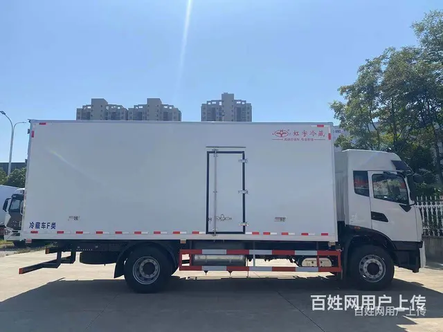国六东风6米8冷藏车多少钱一台可分期 - 图片 1