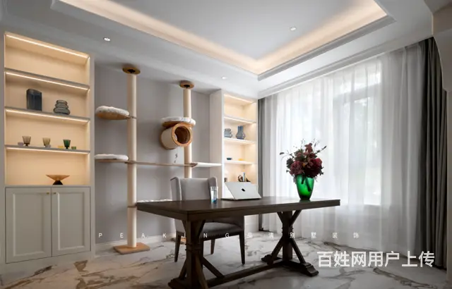 363㎡简美设计——看得见内心的花园别墅 - 图片 4