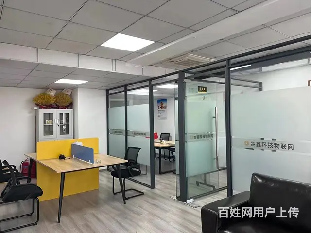 昆山 金鹰隔壁 裕元写字楼 景观落地窗 125平 精装修 - 图片 1