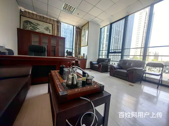 新城绿地蓝海65平高层纯办公带家具欢迎看房 - 图片 5