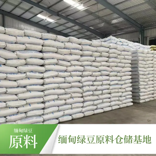 缅甸大厂区绿豆 油绿豆原粮大量供应量大价优欢迎采购 - 图片 3
