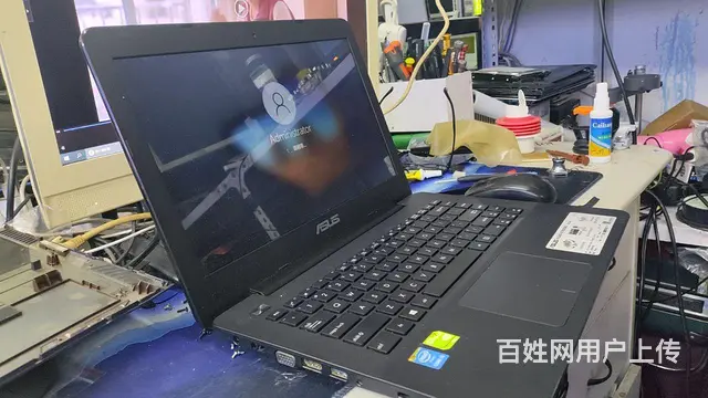 吉林市专业笔记本电脑维修，笔记本清灰，升级，做系统 - 图片