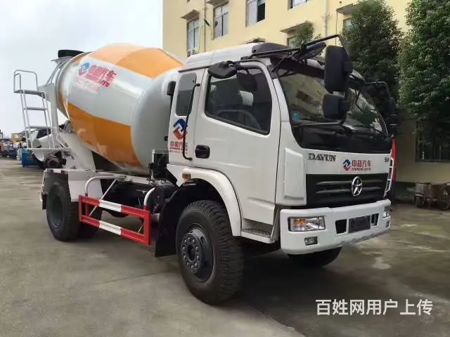 陕汽德龙12方搅拌车分期抵押车低价处理 - 图片 7