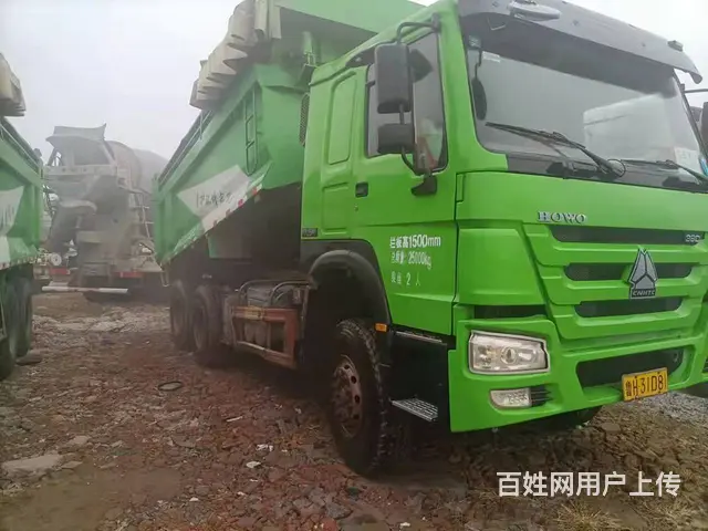 湖北省处理多台国五重汽豪沃5.8米二手自卸车 - 图片 1