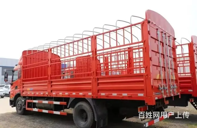 6米8东风 天锦 高栏载货车 国6 - 图片 4