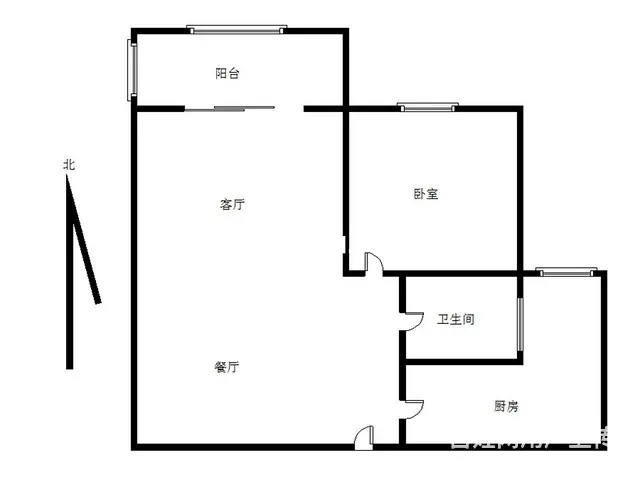 紧邻海沧 圣.地亚哥 正规1房 不朝马路 进出方便 - 图片 8