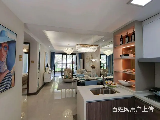 送车位低 曲江新鸥鹏教育城 精装现房 南北通透 配套成熟 - 图片 9