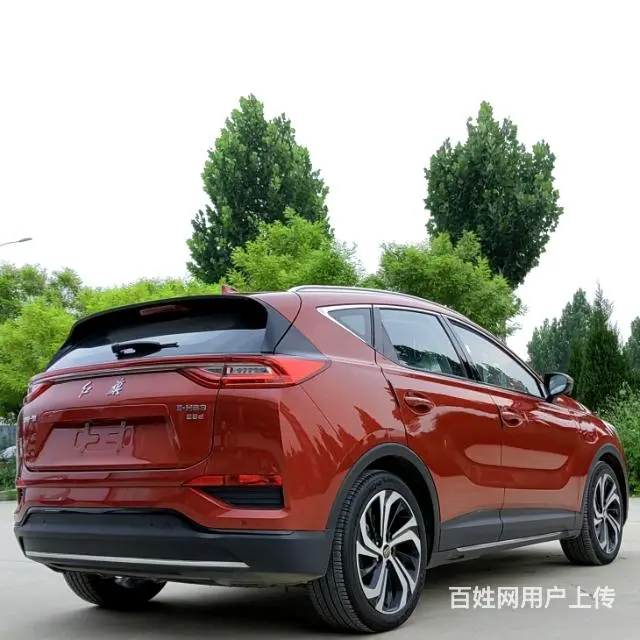 红旗E-HS3 2019款 四驱版智联旗领 - 图片 4