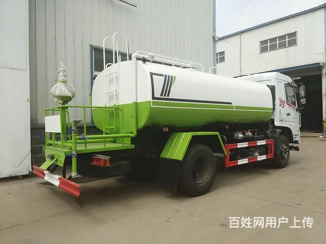 东风D3爆款抑尘车12方洒水车 厂家定制直销 - 图片 4