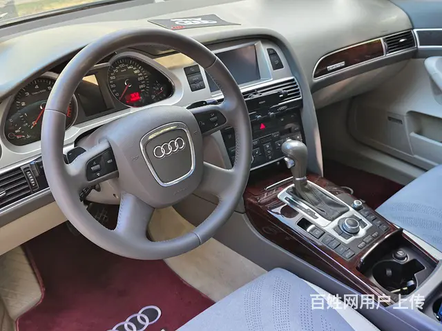 奥迪A6 2009款 A6L 2.8FSI 手自一体 Qua - 图片 3