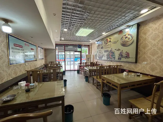 1347  纯一层烧麦馆 新装修 位置好 人流大 - 图片 5