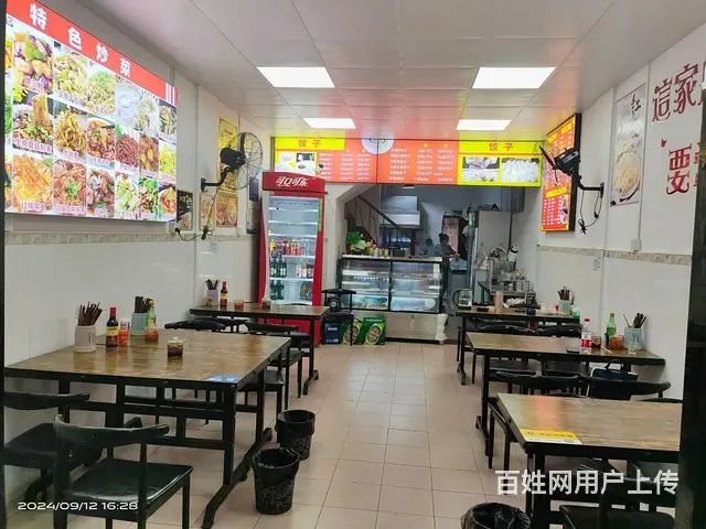 （老板本人）汽车西站商贸城商圈临街餐馆饺子馆优价转让6946 - 图片 7
