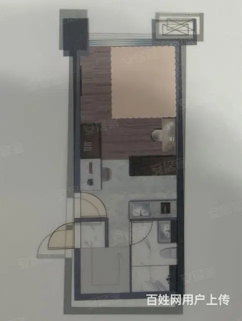 临平地铁口 内部房源35平loft 总价26万起 - 图片 6