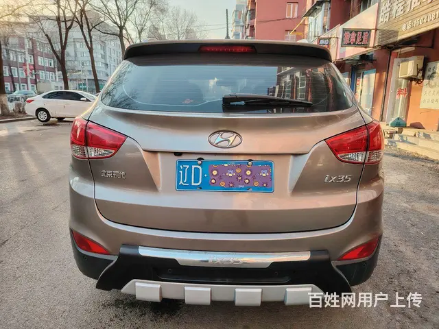 现代ix35 2013款 2.0 手自一体 GL 两驱舒适型 - 图片 4