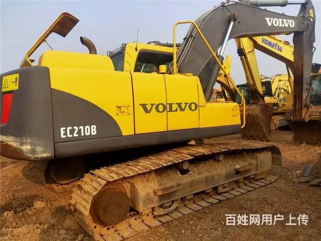出售沃尔沃210，240，290精品二手挖掘机 - 图片 10