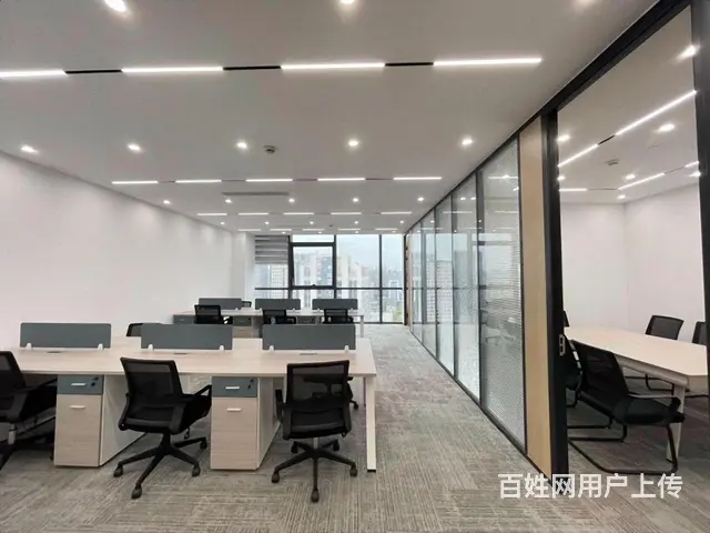 星耀城办公室招租，江陵路地铁口旁新交付精装带家具户型面积可选 - 图片 1