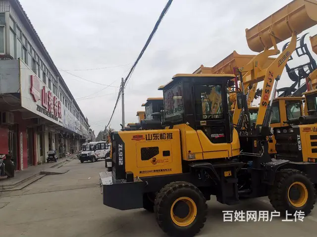 山东松推-特价销售-小型装载机-价格优惠-质量保证 - 图片 4