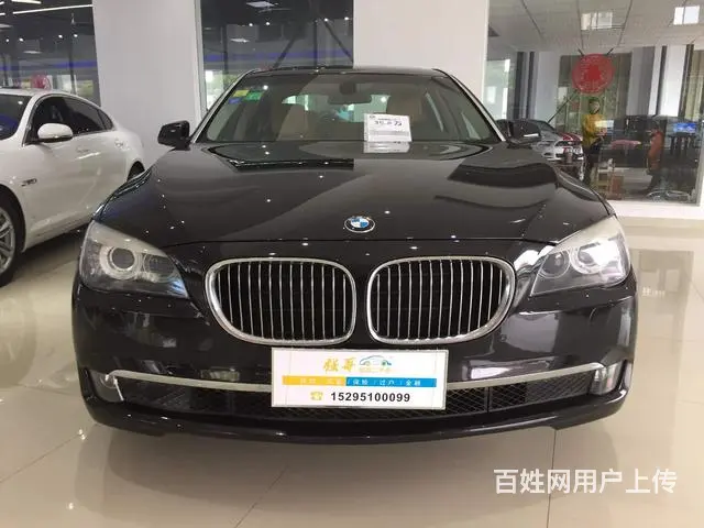 宝马7系 730Li [进口] 2009款 3.0 - 图片 2